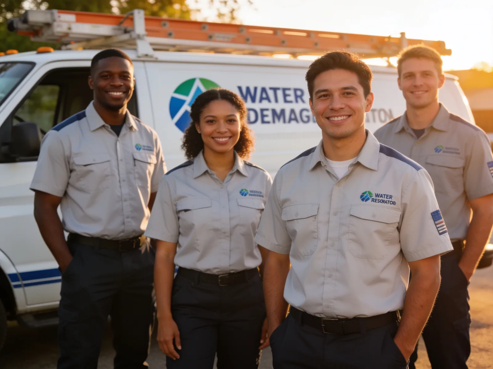 Water Damage Restoration company in Angleton, TX