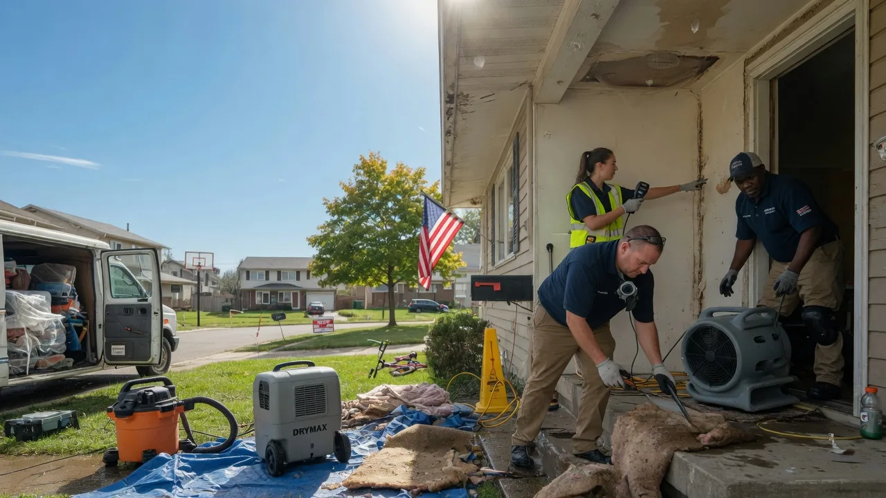 Water Damage Restoration in Angleton, TX near me
